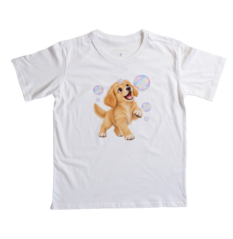 Cachorro Brincando Com Bolhas de Sabão - Imagem 3