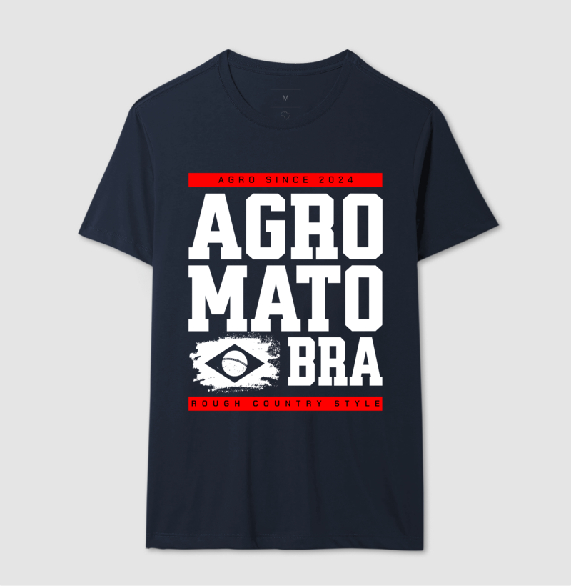 Camiseta Agro Mato - Imagem 4
