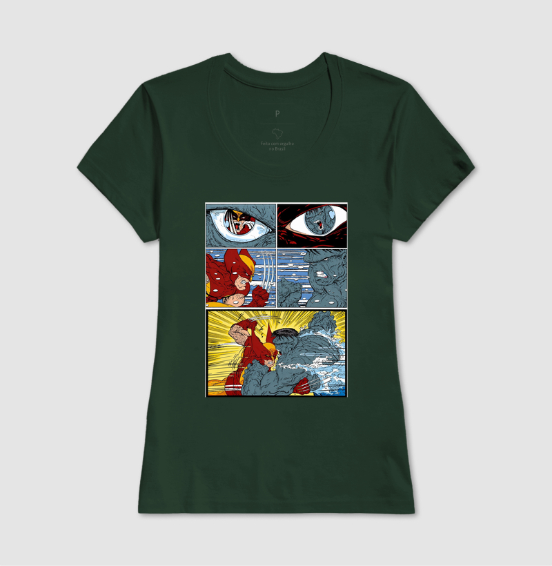 CAMISETA WOVERINE x HULK - TIRA - Imagem 13