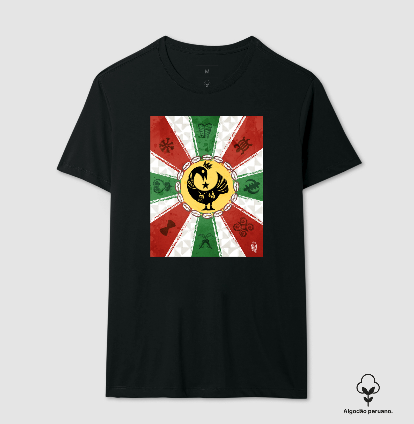 Bandeira Sankofa (por Orádia Porciúncula) - Imagem 5