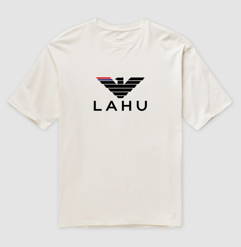 Vestir essa estampa é carregar uma promessa: não é só roupa, é postura. É ser LAHU. 💎 Original em essência, poder em cada traço. Lahu — o estilo de quem sabe o seu valor. - Imagem 4