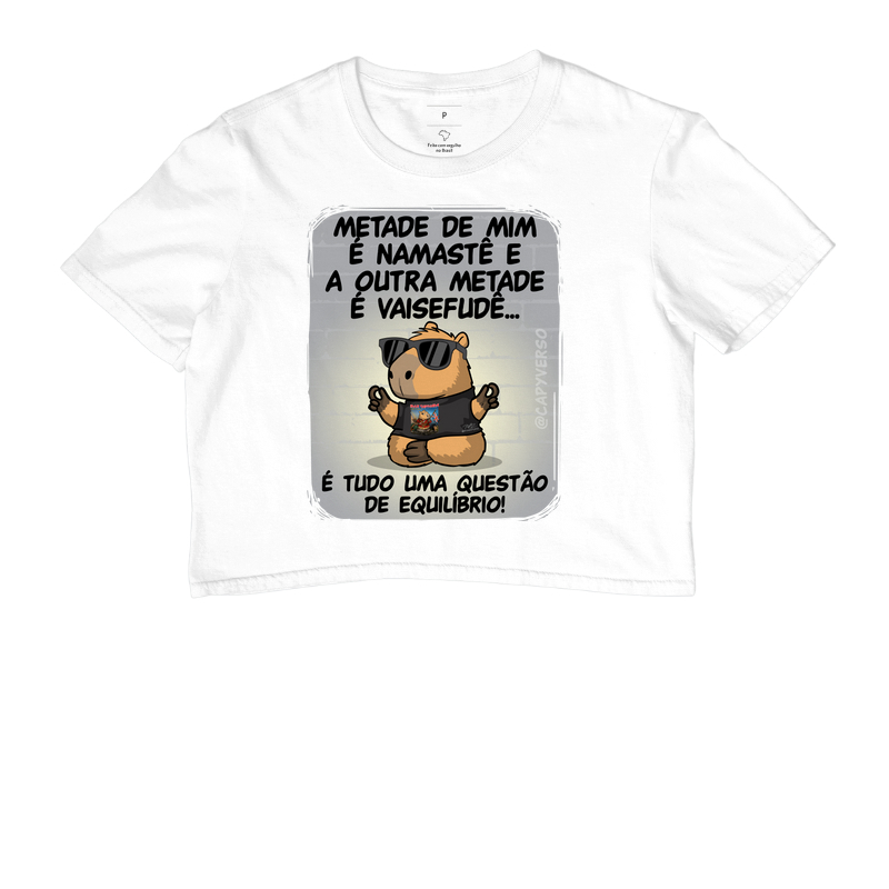 Camiseta Capivara Namastê - Imagem 3
