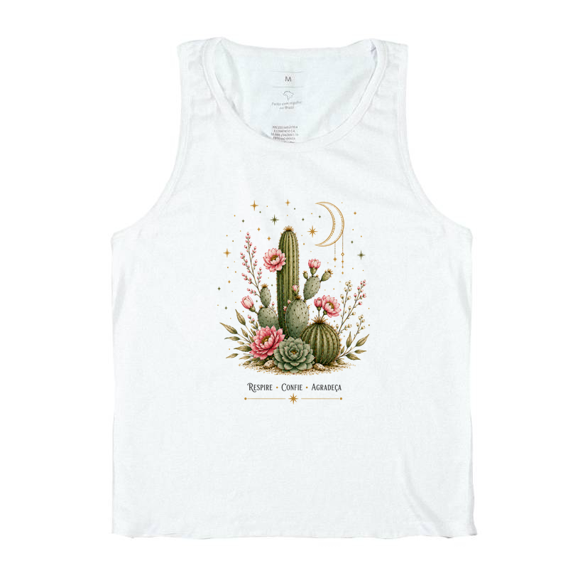 Camiseta Flor no deserto - Imagem 2