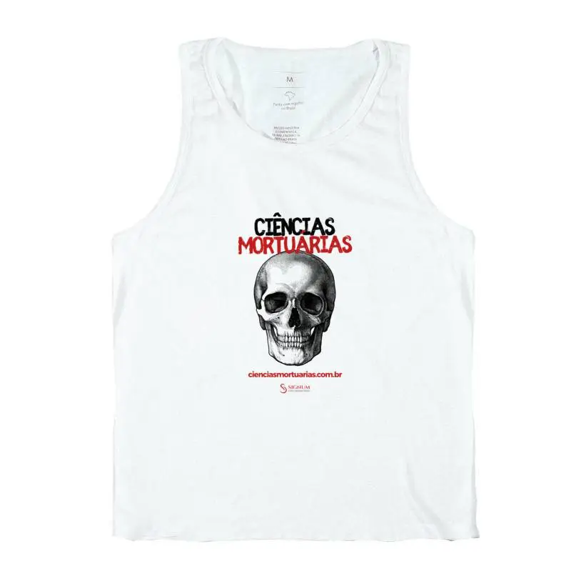 Regata Signum Draw Skull - Imagem 2