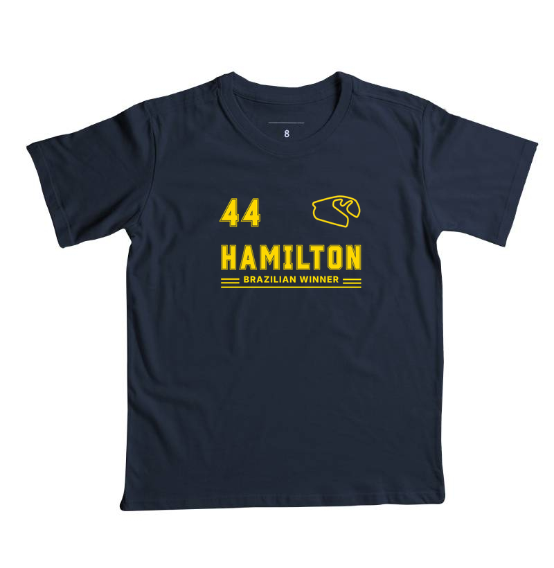 Lewis Hamilton Brazilian Winner - Imagem 3