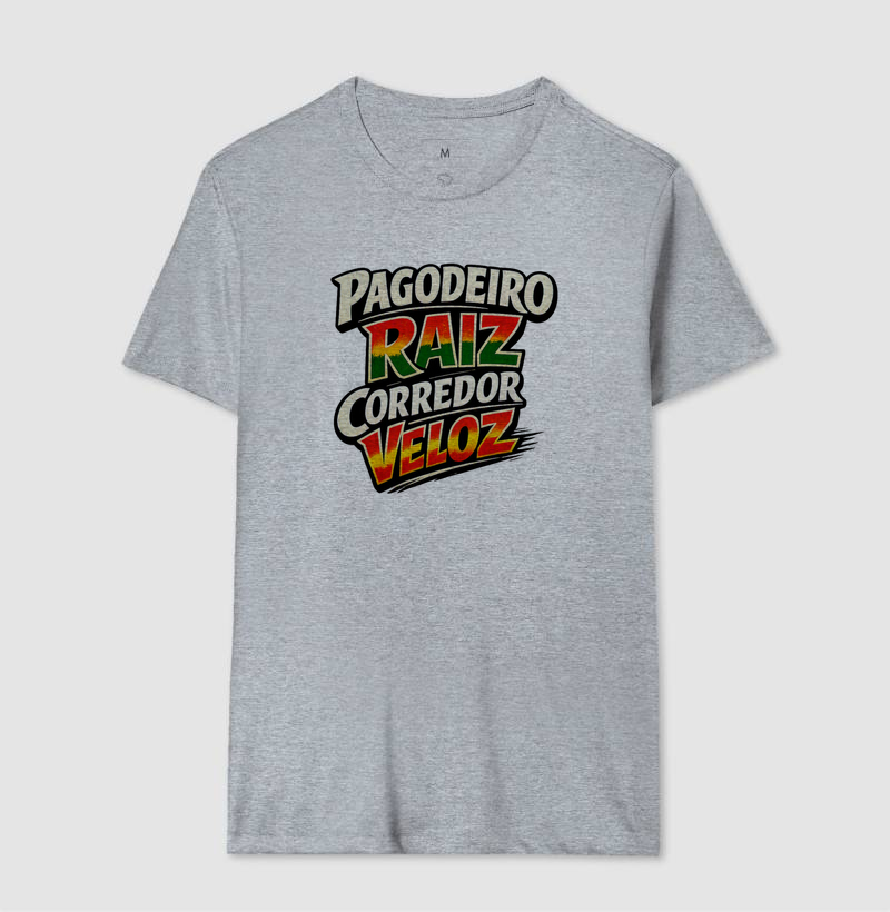 camiseta pagodeiro raiz, corredor veloz - Imagem 8