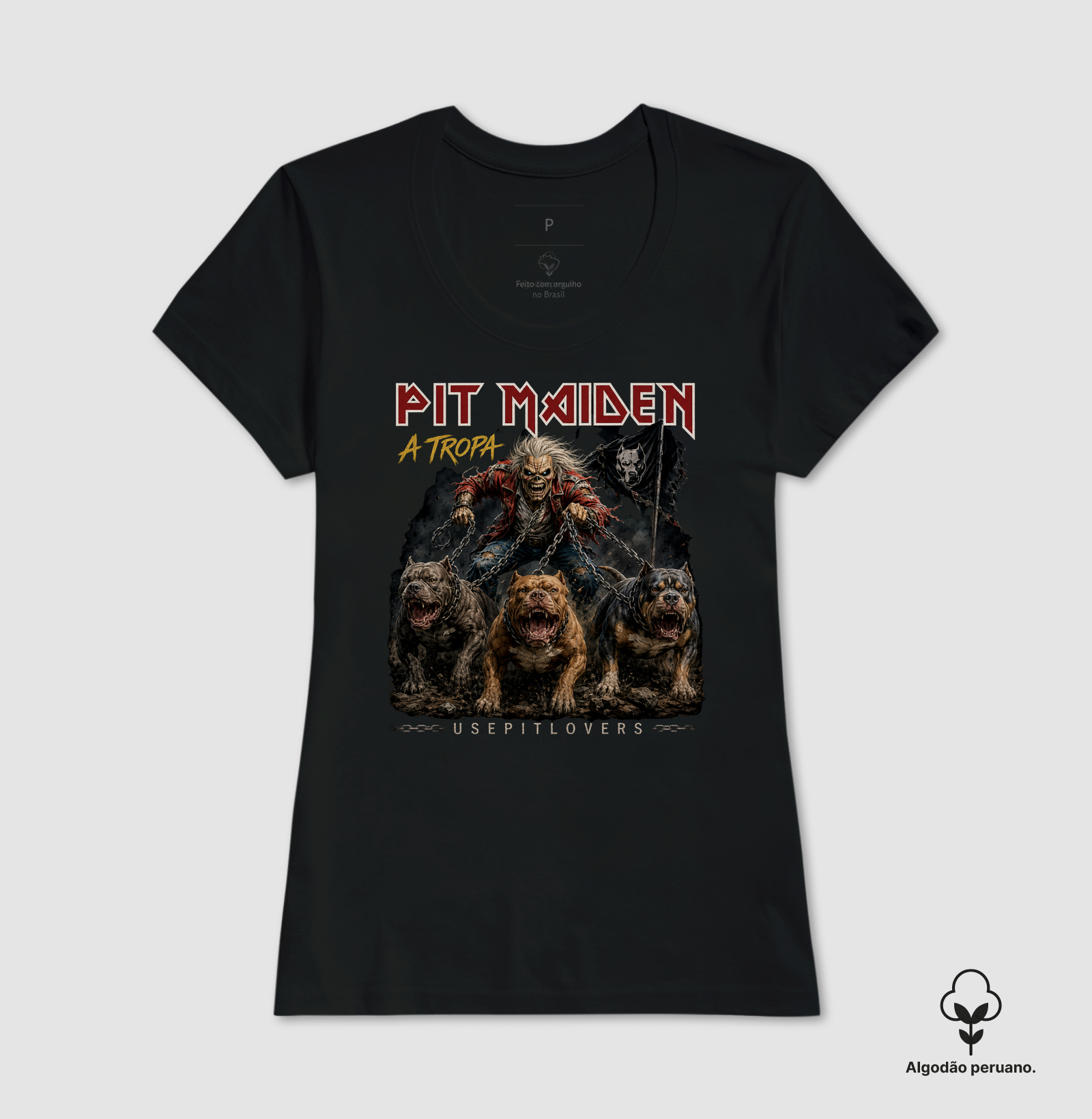 PIT MAIDEN A TROPA - Imagem 6