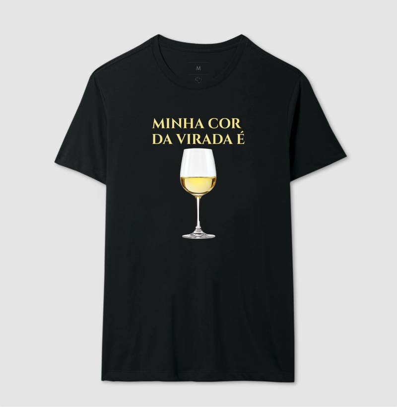 Camiseta Cor da Virada - Branco - Imagem 2