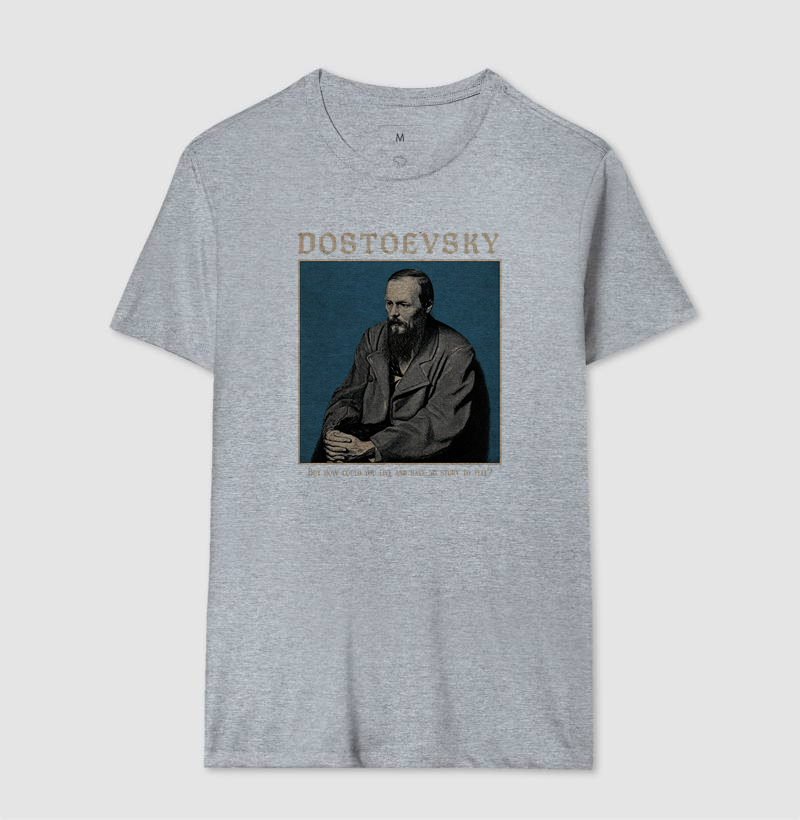 Camiseta Fiódor Dostoiévski - Imagem 8
