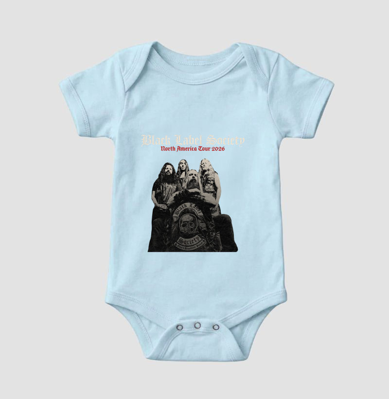 Black Label Society - North America Tour 2026 - Imagem 5