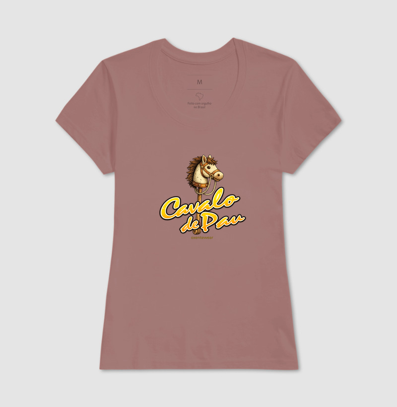 Camiseta Cavalo de Pau | OxenteWear - Imagem 13