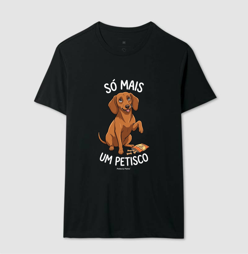 CAMISETA DACHSHUND SALSICHA PETISCO - Imagem 2