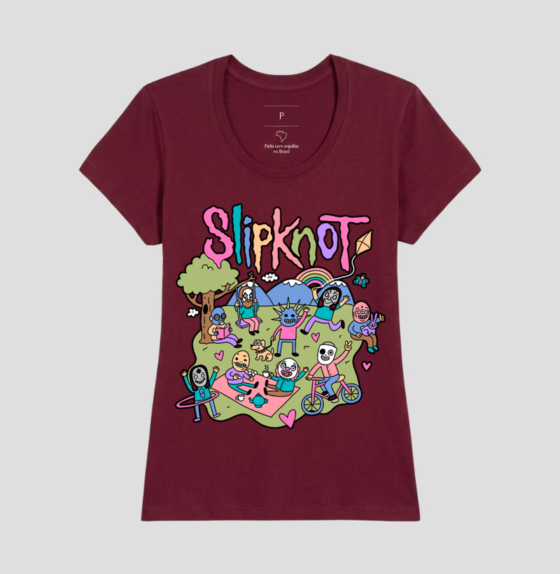 Camiseta Básica - Slipknot - Imagem 19
