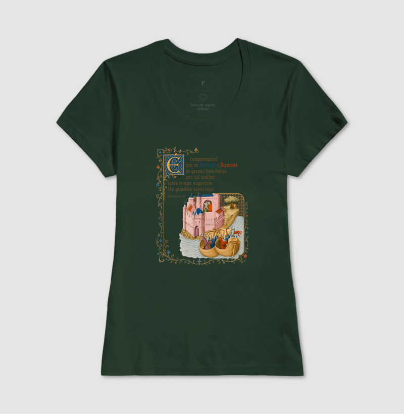 Camiseta Helena de Troia — Ilíada - Imagem 13