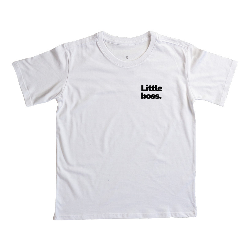 Little boss (camisetinha) - Imagem 7