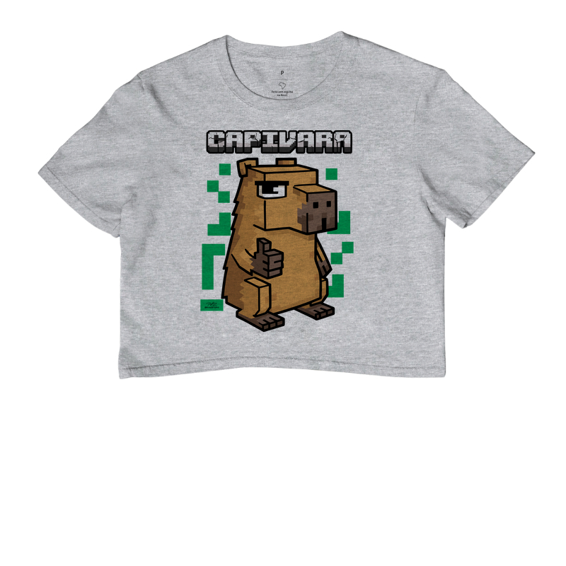 Camiseta Capycraft - Imagem 6