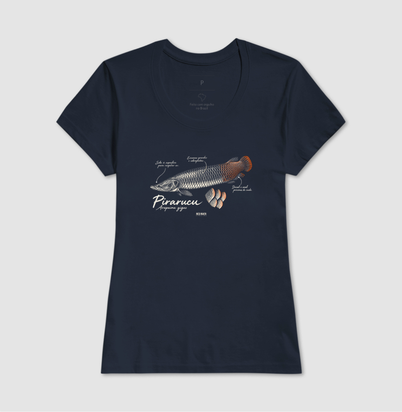 Camiseta Red River – Pirarucu - Imagem 7