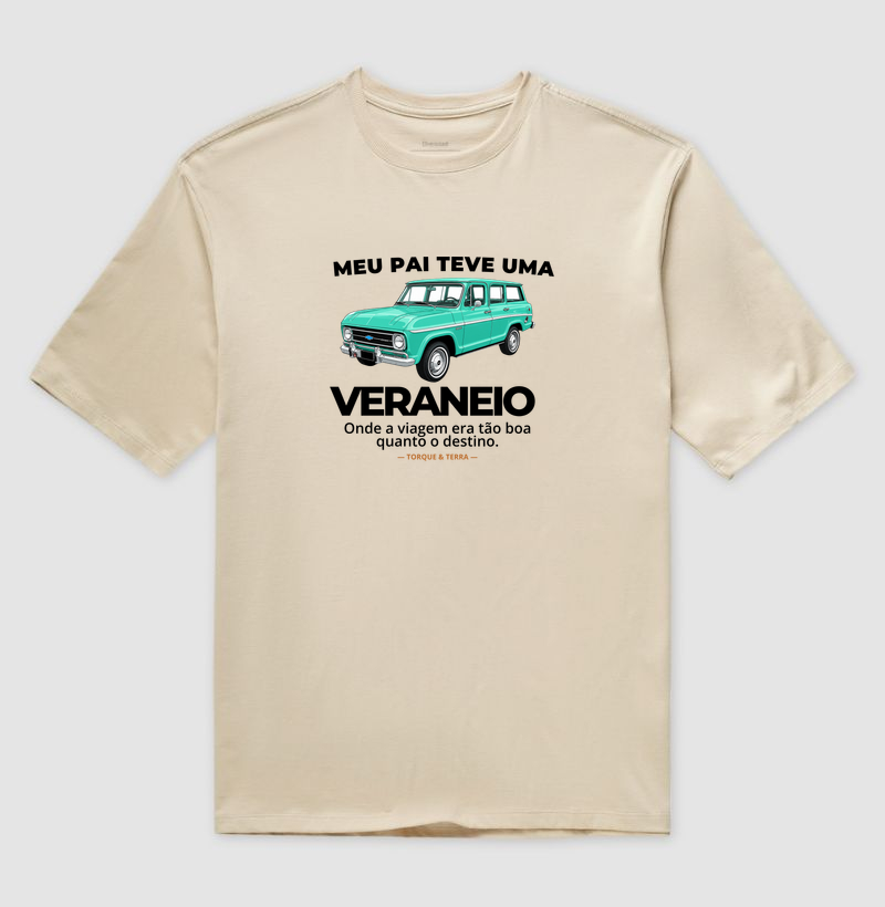 Meu pai teve uma - VERANEIO - verde água - Imagem 3