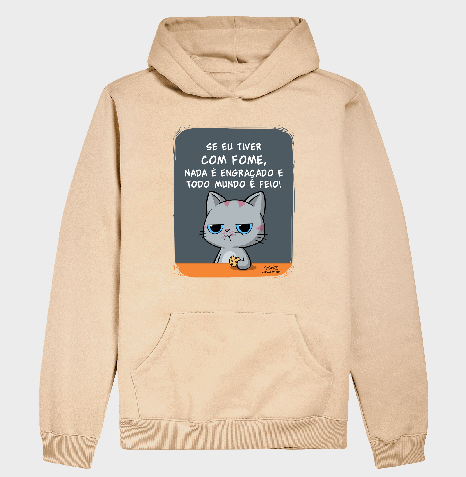 Camiseta Gato Sincero Fome - Imagem 5