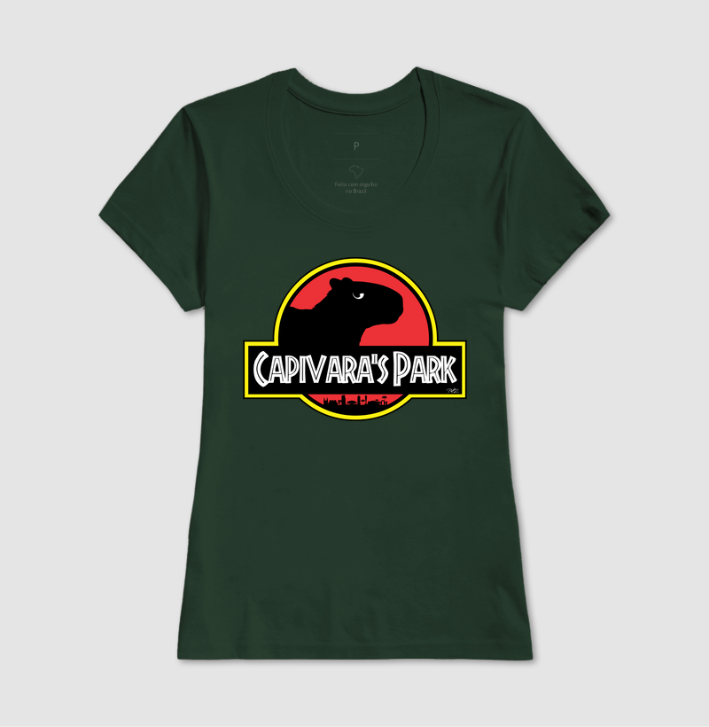Camiseta Capivara's Park - Imagem 13