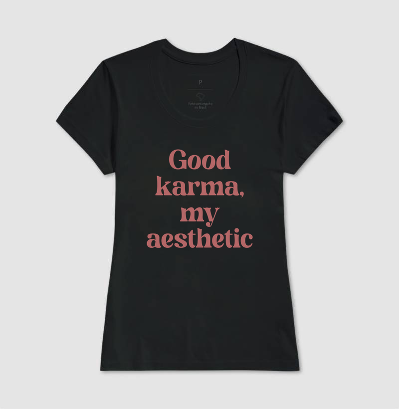 Camiseta - Good Karma - Imagem 4