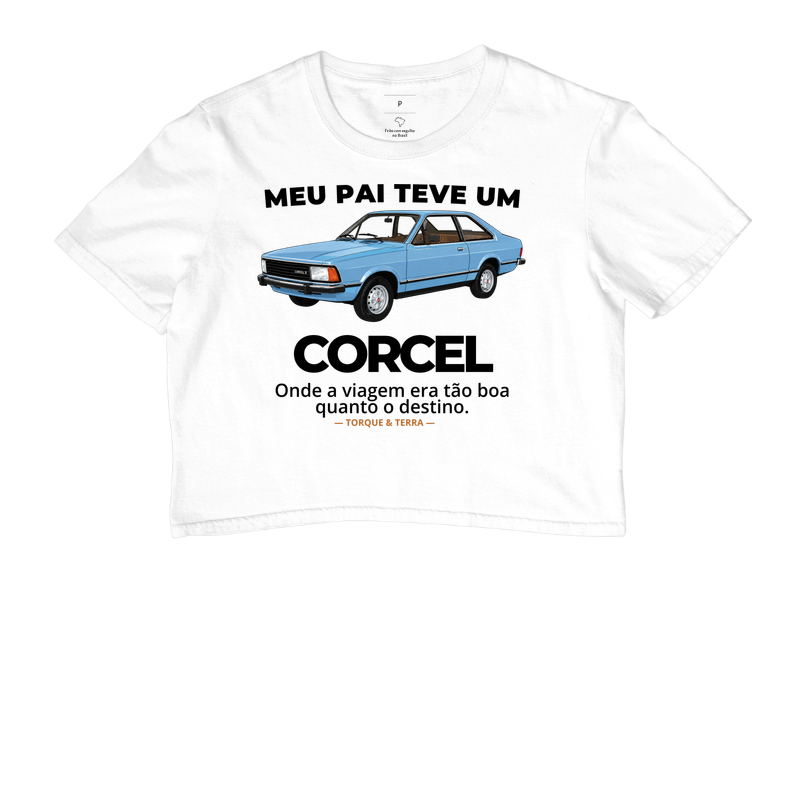 Meu pai teve um - CORCEL II - azul claro - Imagem 3