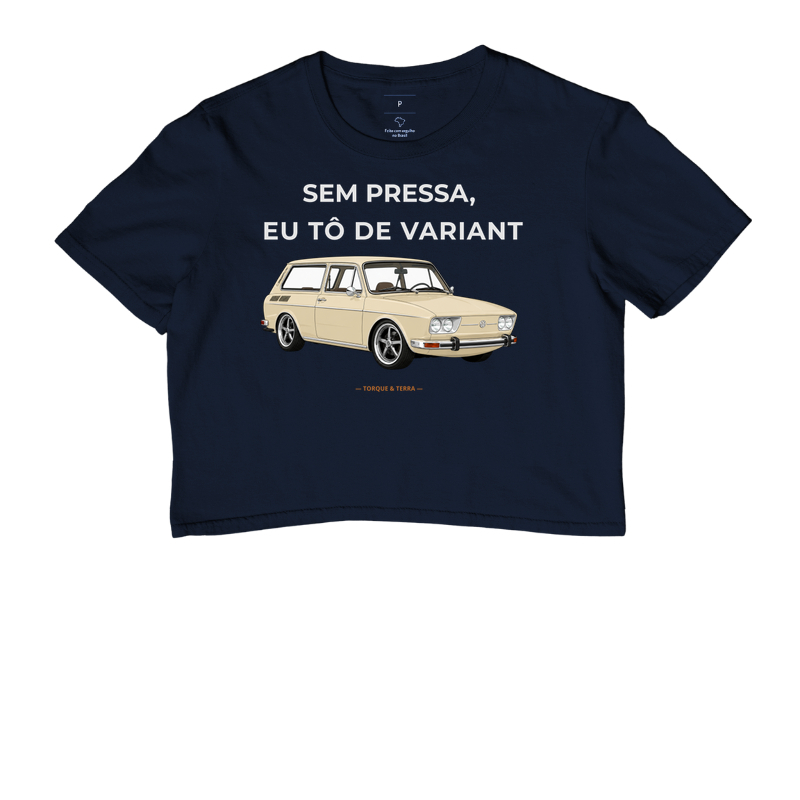 Sem pressa, eu tô de Variant - Bege - Imagem 4