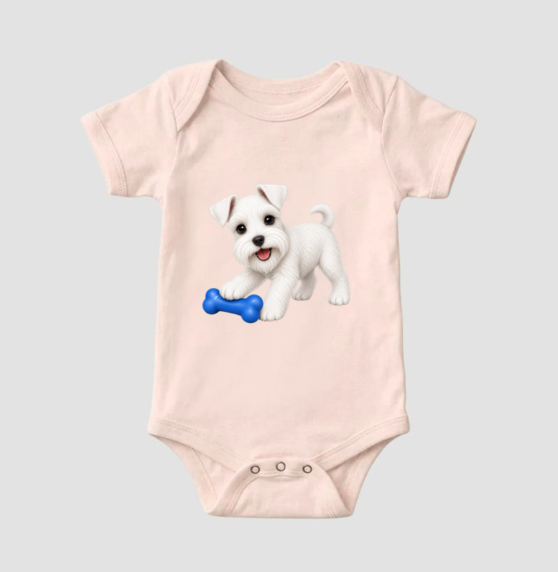 Schnauzer Branco - Desenho Animado - Imagem 5