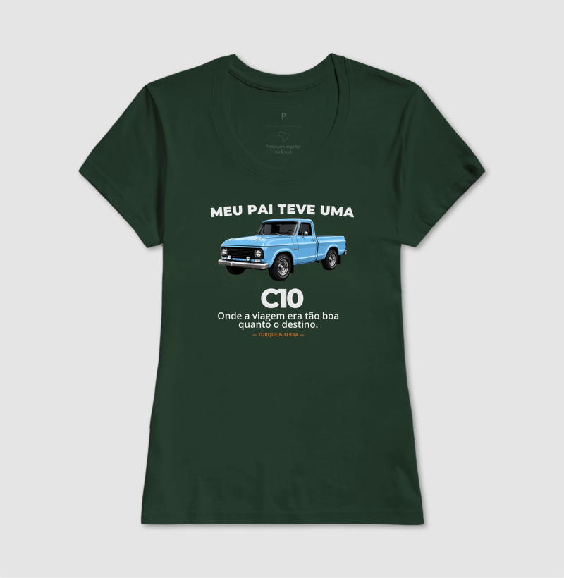 Meu pai teve uma - C10 - azul - Imagem 13