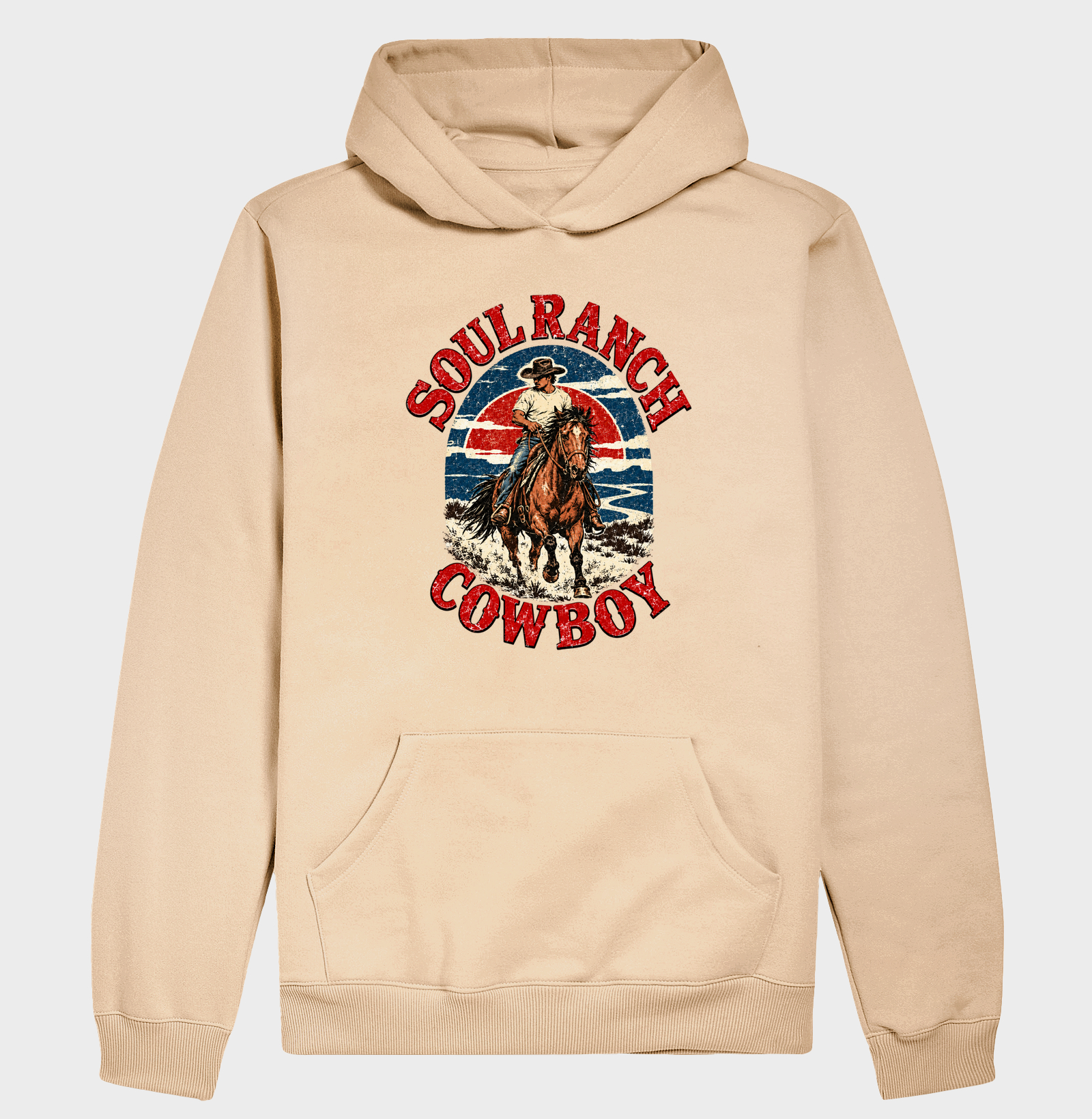 Moletom com Capuz Alma de Cowboy - Imagem 5