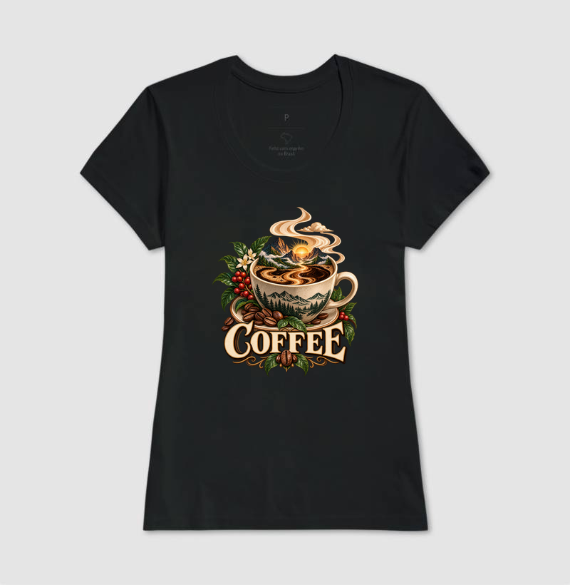 Camiseta - Coffee - Imagem 3