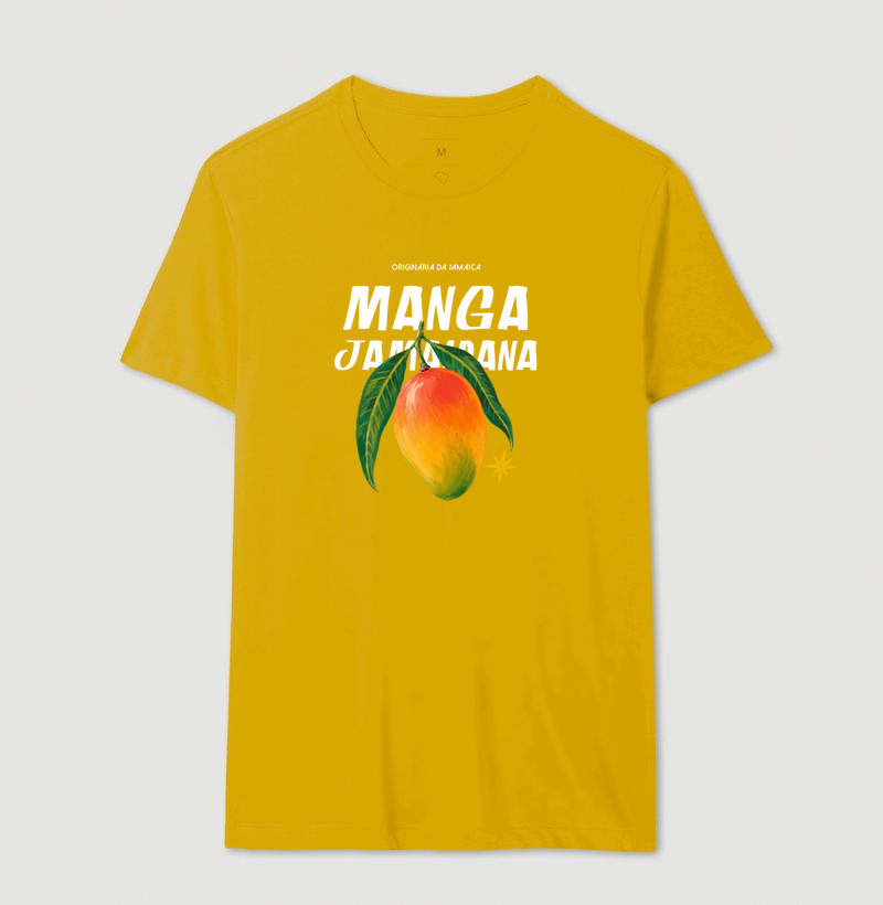 Camiseta Manga Jamaicana. Coleção Reggae.  Masculino e feminino. Algodão Premium. - Imagem 10