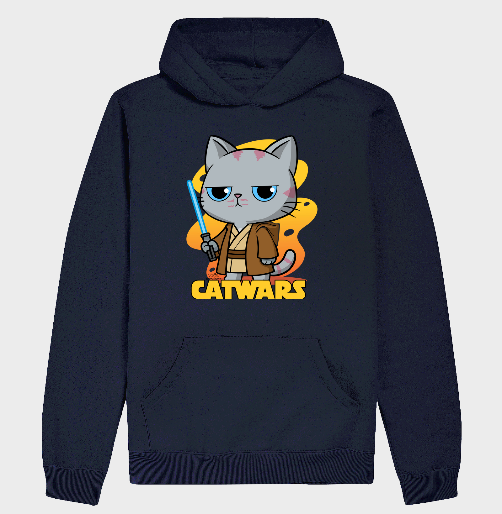 Camiseta Gato Sincero Jedi - Imagem 4