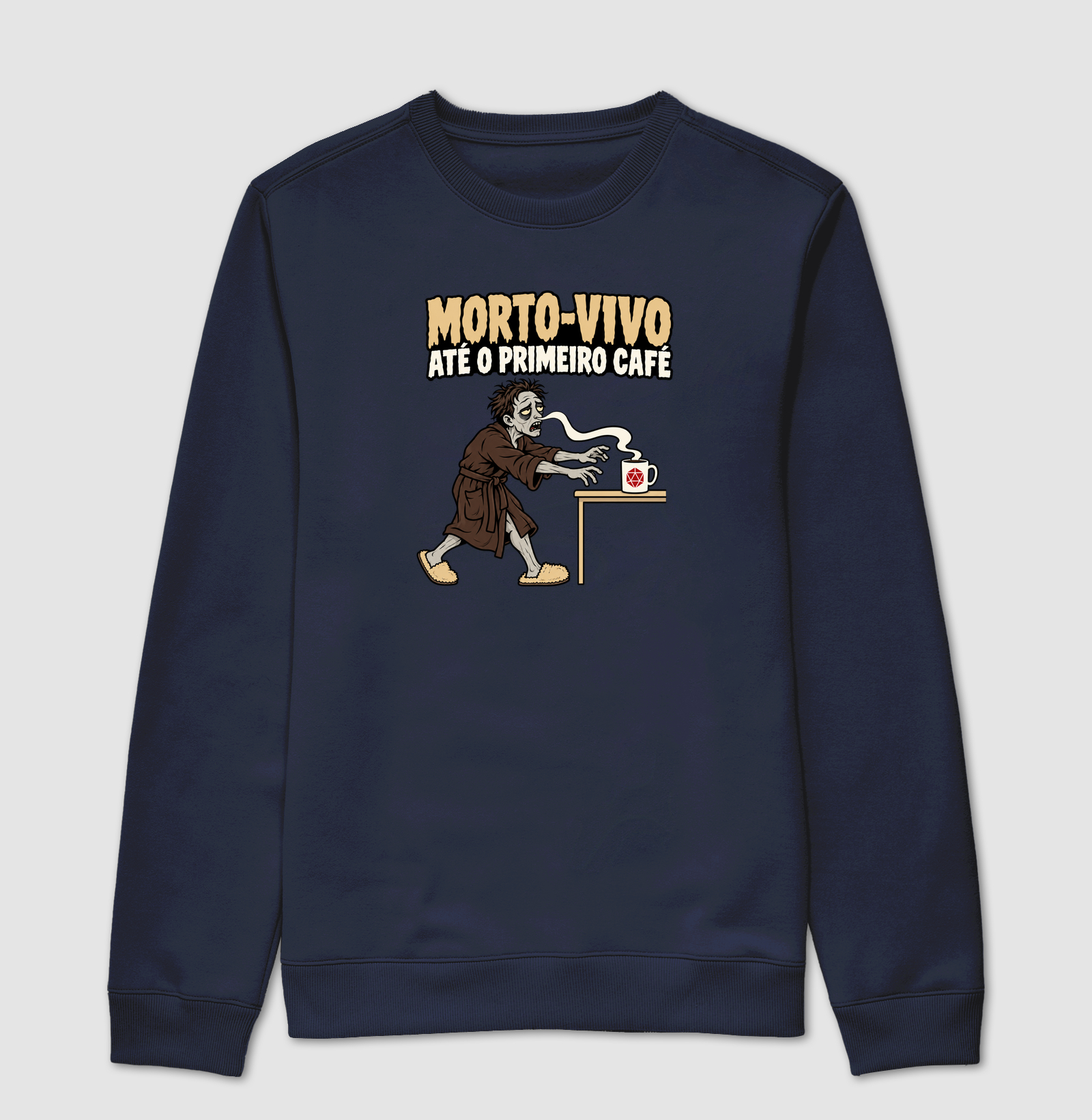 MORTO-VIVO ATÉ O PRIMEIRO CAFÉ - Imagem 5