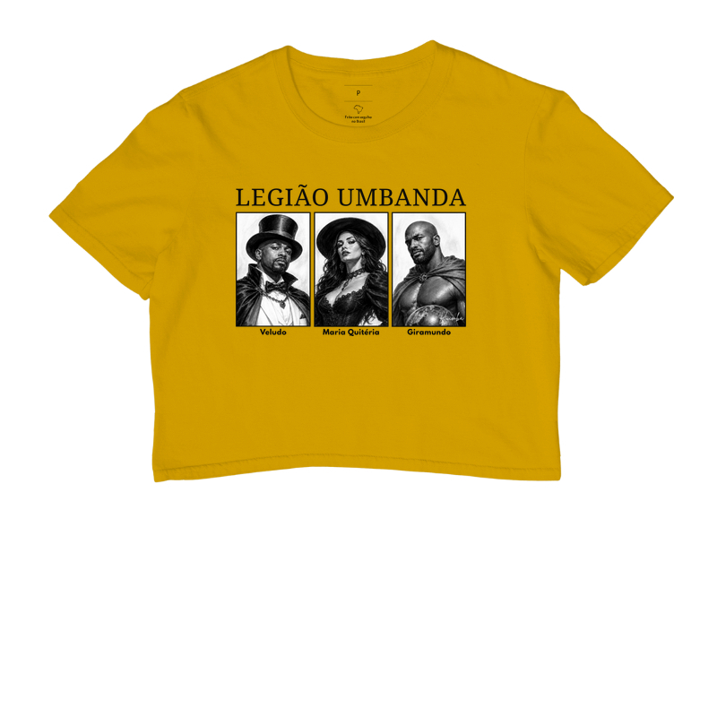 Legião Umbanda Veludo, Quitéria e Giramundo em P&B - Imagem 8