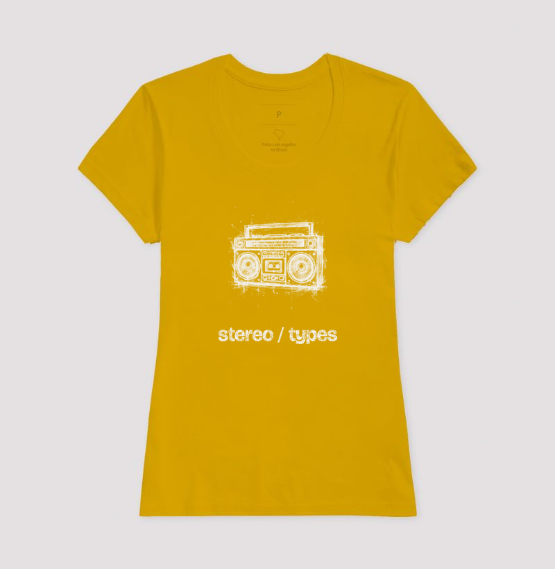 Boombox · Carvão · Traço Claro · STEREO TYPES - Imagem 11