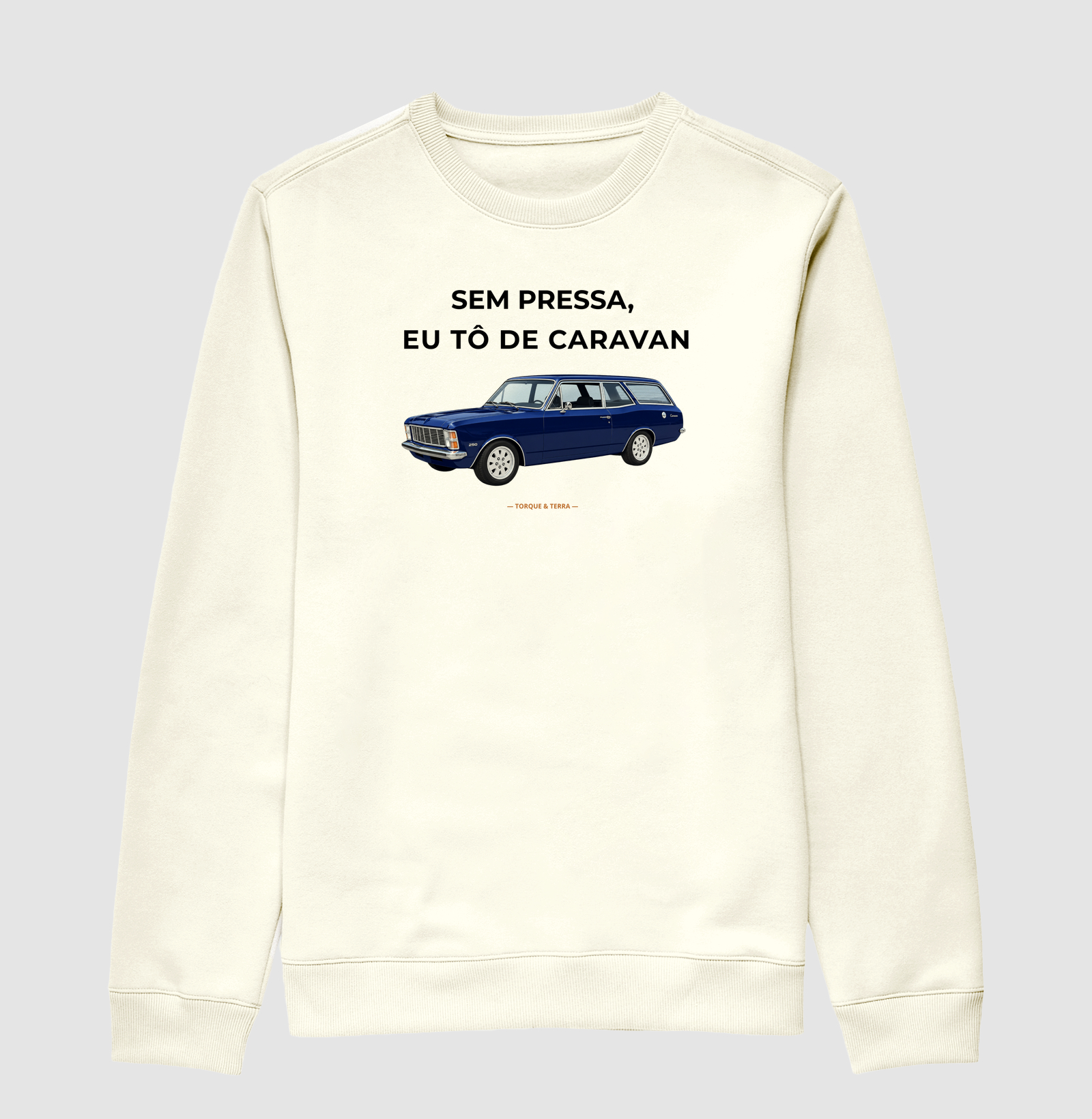 Sem pressa, eu tô de Caravan - azul escuro 2 - Imagem 2