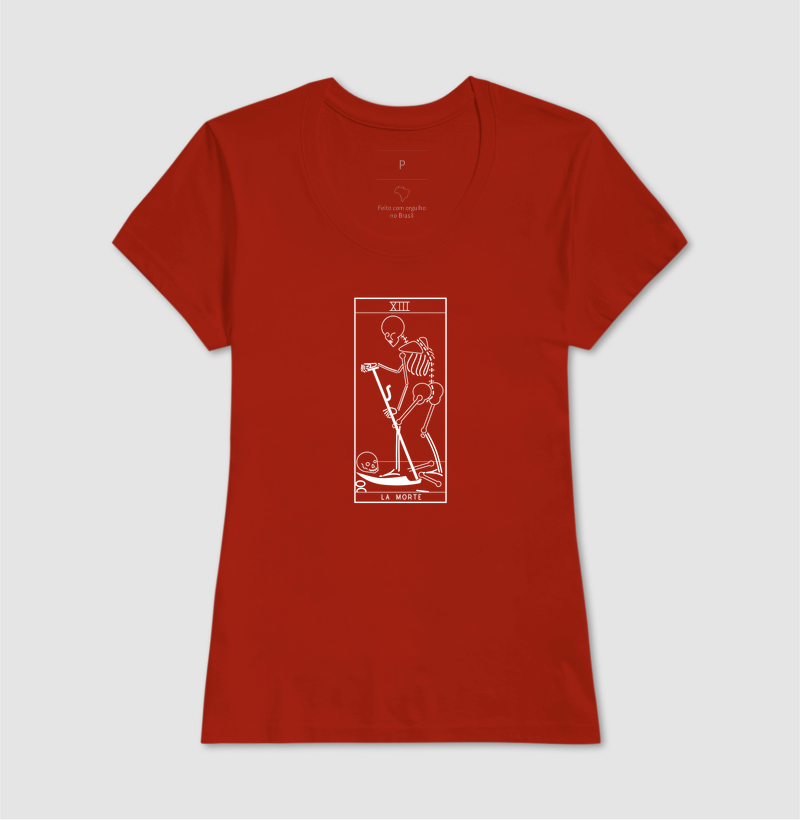 Camiseta La Morte - Imagem 11