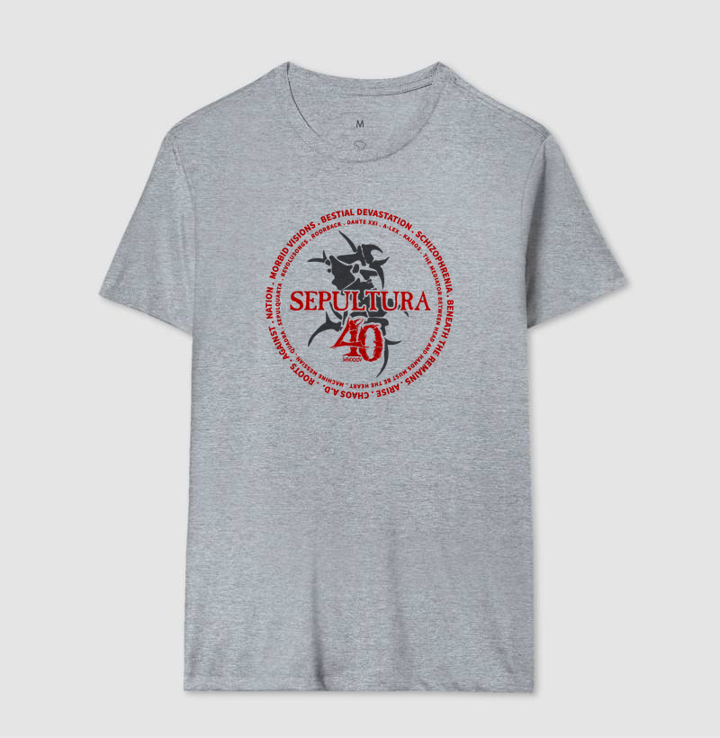 Camiseta Básica - Sepultura - Imagem 6