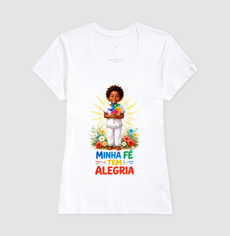 Minha fé tem alegria - Imagem 3