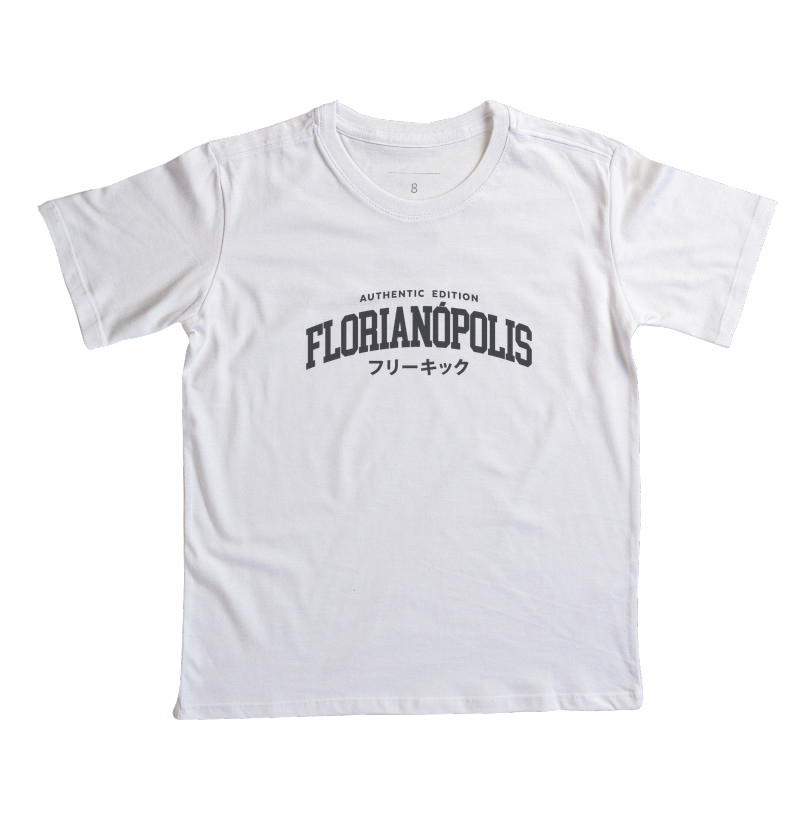 CAMISETA INFANTIL FREE KICK AUTHENTIC EDITION FLORIANÓPOLIS - Imagem 5