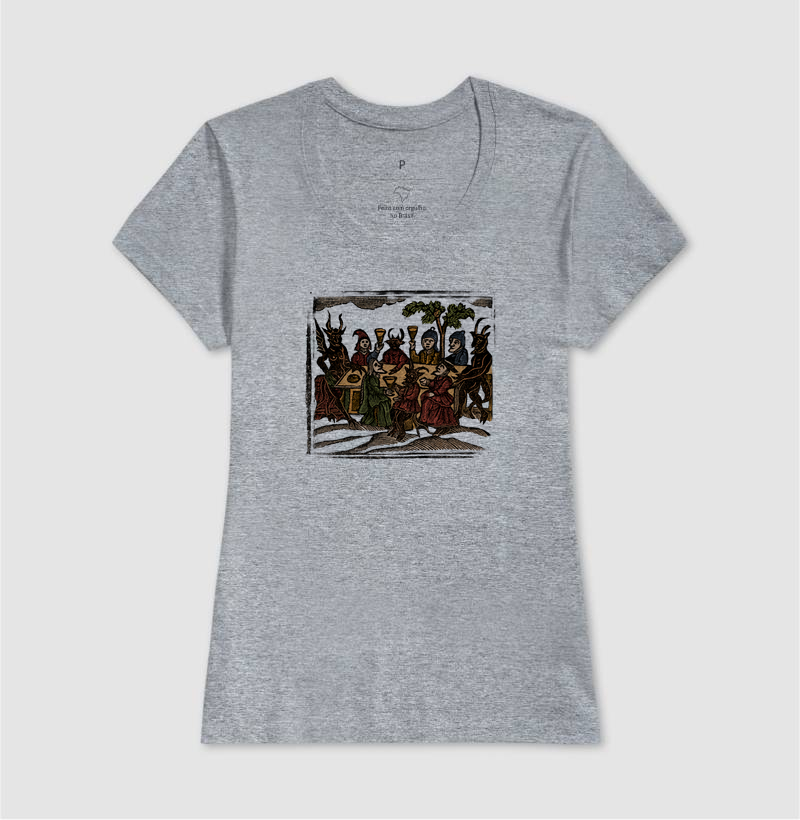 Camiseta O banquete das bruxas, 1720 - Imagem 10