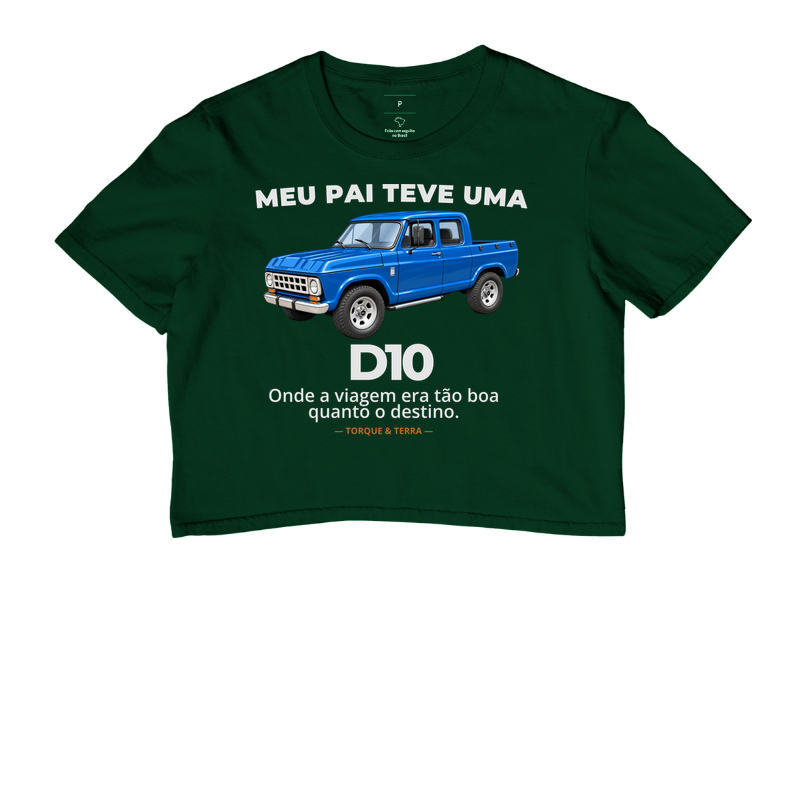 Meu pai teve uma  - D10 - azul - Imagem 5