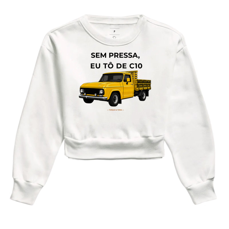 Sem pressa, eu tô de C10 - amarela - Imagem 3