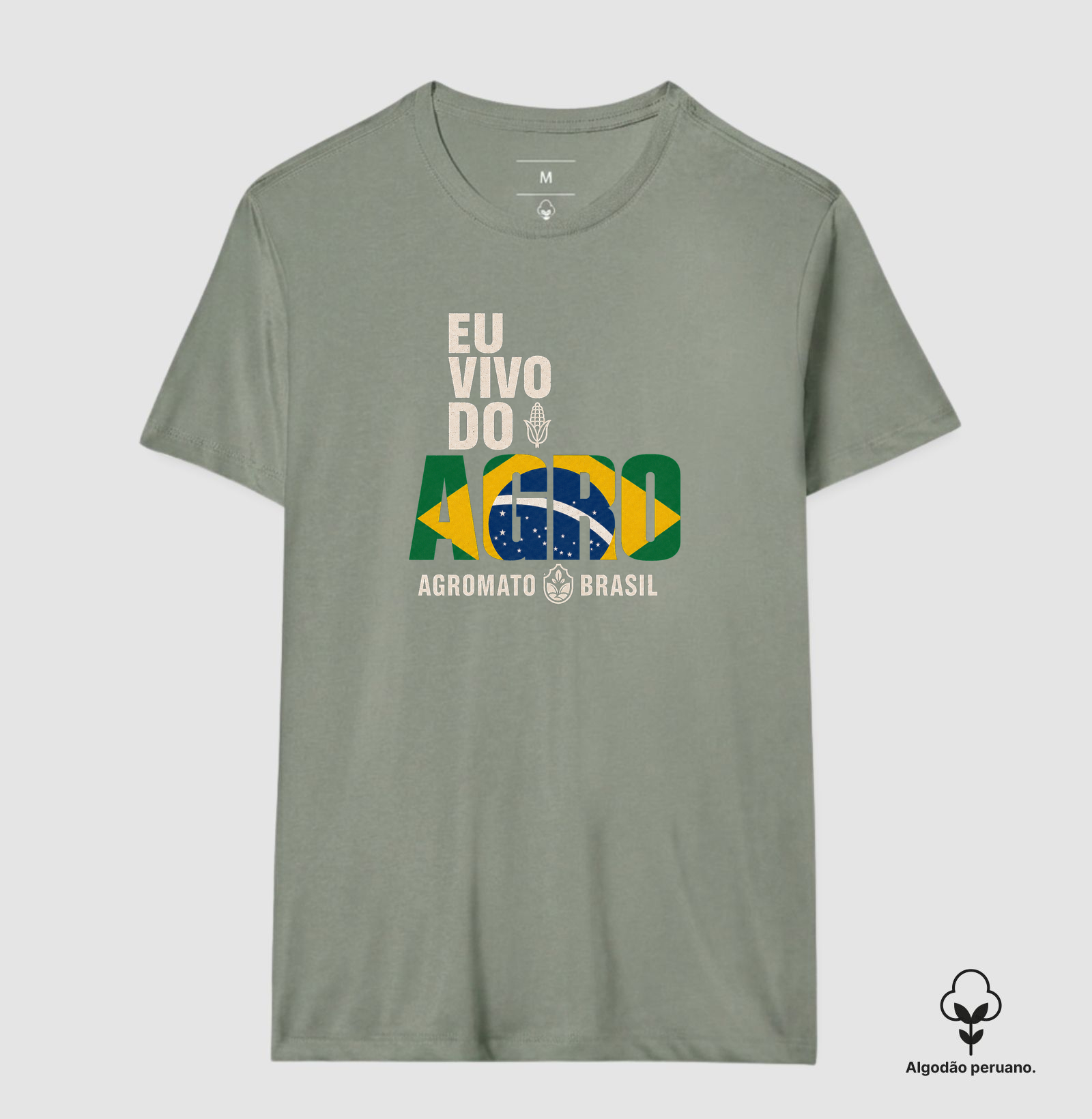Camiseta Eu Vivo do Agro - Imagem 5