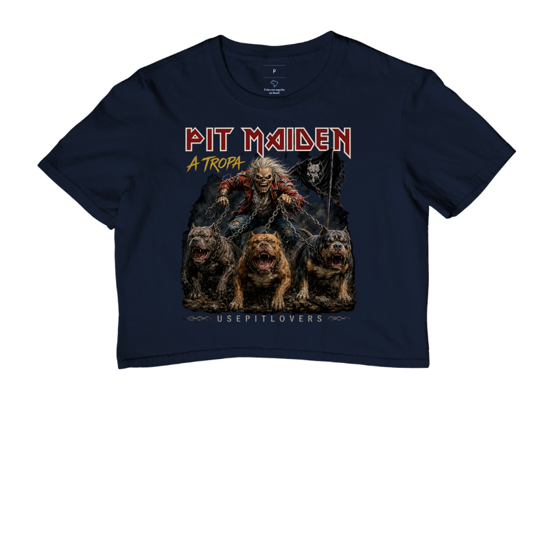 PIT MAIDEN A TROPA - Imagem 3