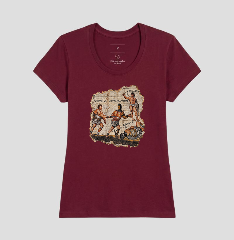 Gladiadores de Roma — Mosaico Borghese - Imagem 20
