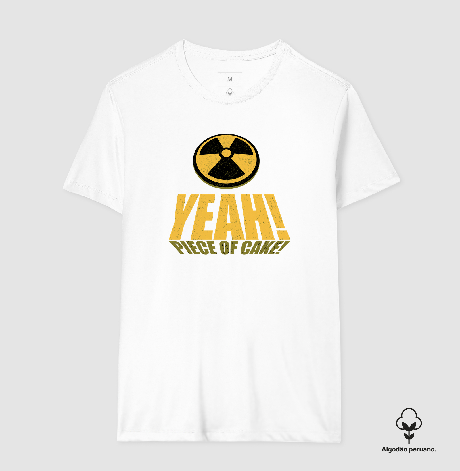 Camiseta Algodão Peruano Piece of Cake - Imagem 7