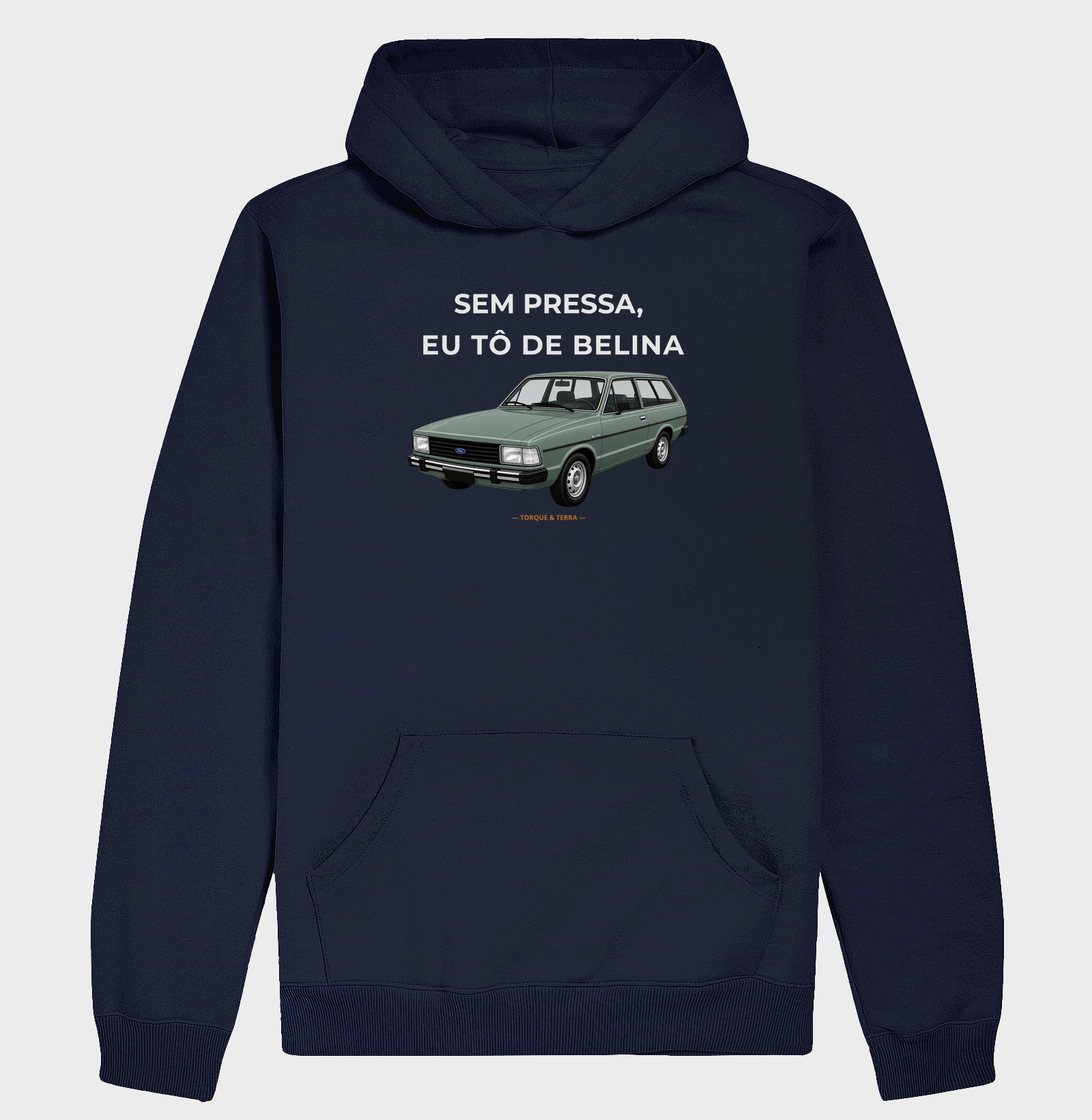 Sem pressa, eu tô de Belina, verde - Imagem 4
