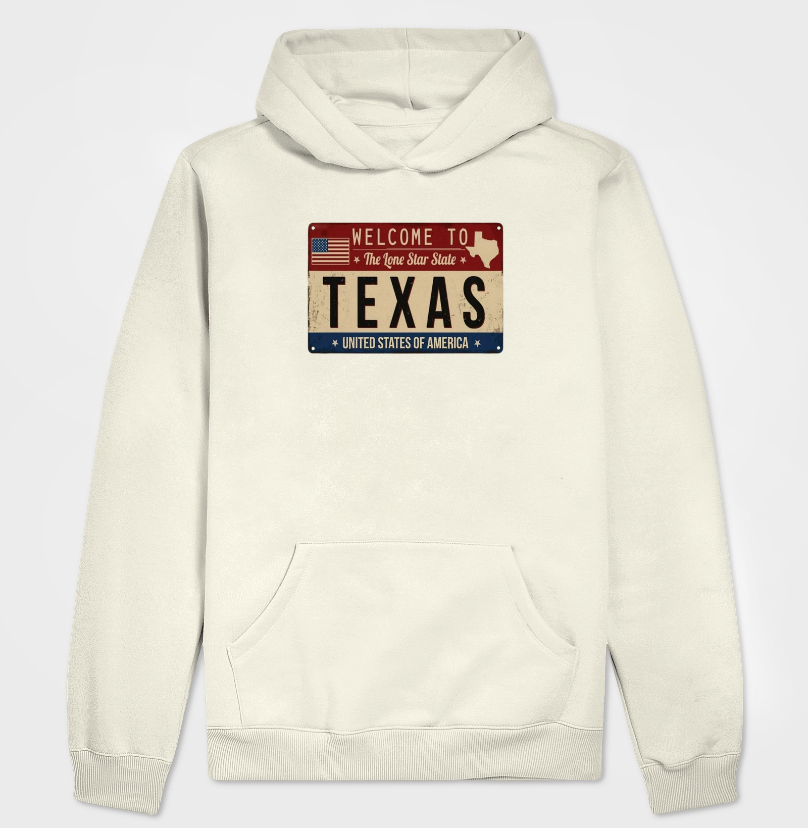 Texas (placa envelhecida) - Imagem 3